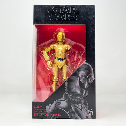 C-3PO w/ Red Arm #29 - Hasbro Black Series (2016)