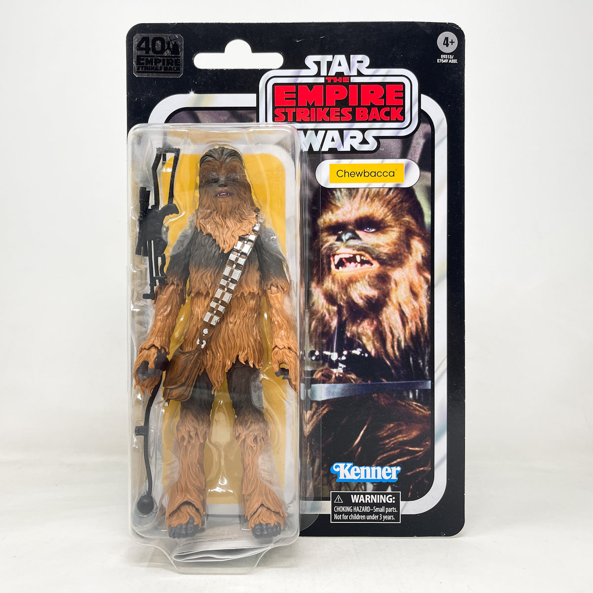 Chewbacca (ESB) - 40th Anniversary - Hasbro Black Series (2020)