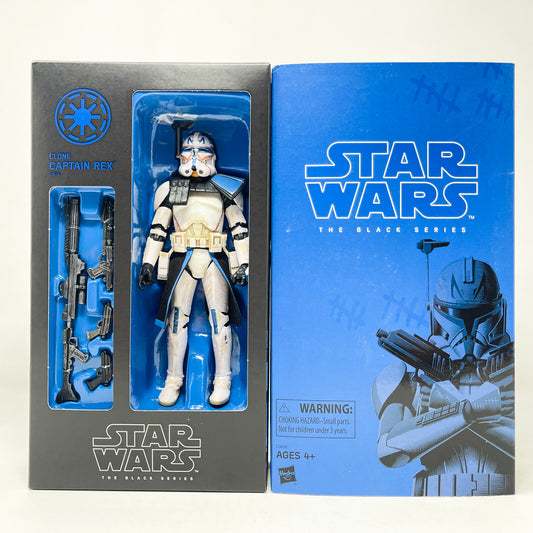 Clone Captain Rex SDCC Package - Hasbro Black Series (2017)