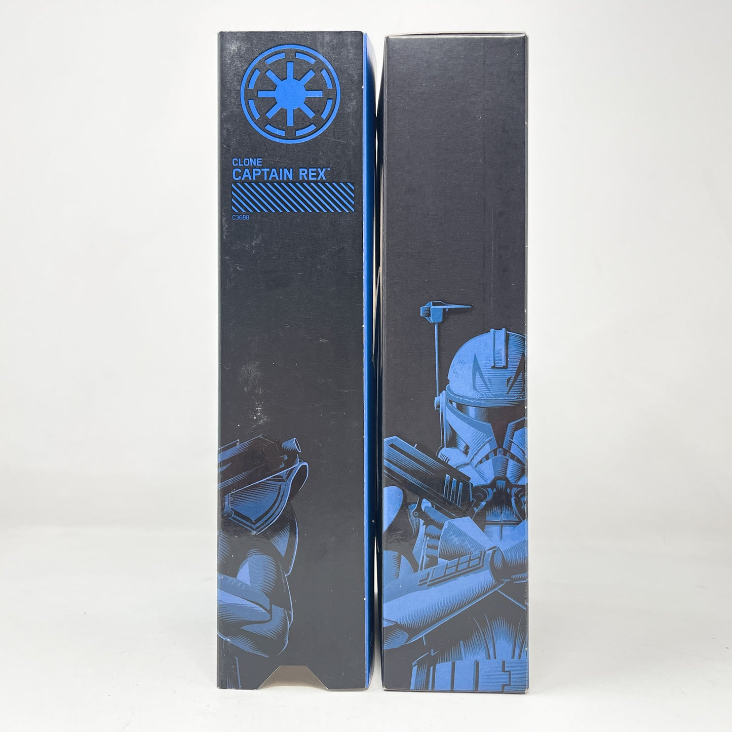 Clone Captain Rex SDCC Package - Hasbro Black Series (2017)