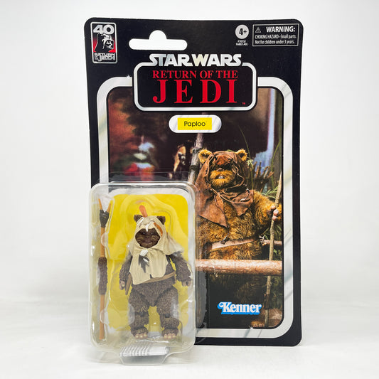 Paploo - 40th Anniversary - Hasbro Black Series (2023)