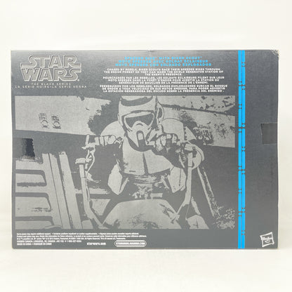 Speeder Bike with Biker Scout - Hasbro Black Series (2013)