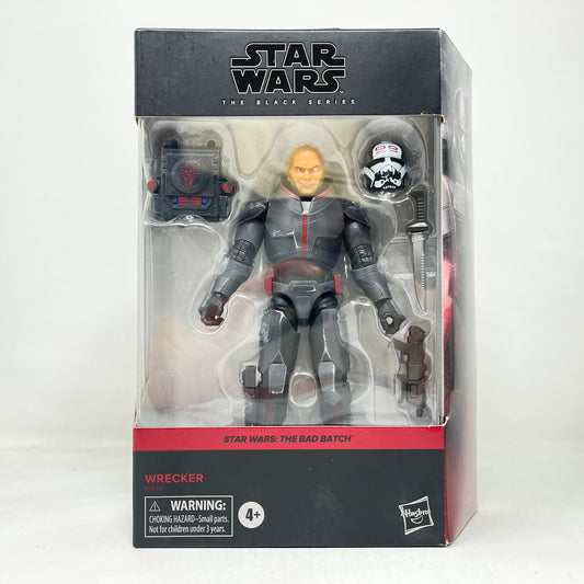 Wrecker - Deluxe (The Bad Batch) BB 05 - Hasbro Black Series (2021)