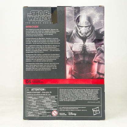 Wrecker - Deluxe (The Bad Batch) BB 05 - Hasbro Black Series (2021)