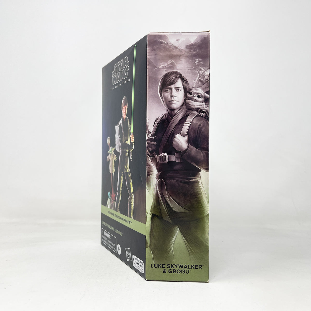 Luke Skywalker & Grogu (Deluxe 2-pack) BOBF 03 - Hasbro Black Series (2023)