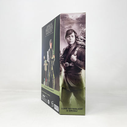 Luke Skywalker & Grogu (Deluxe 2-pack) BOBF 03 - Hasbro Black Series (2023)