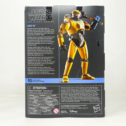 NED-B (Deluxe) OBI 10 - Hasbro Black Series (2023)