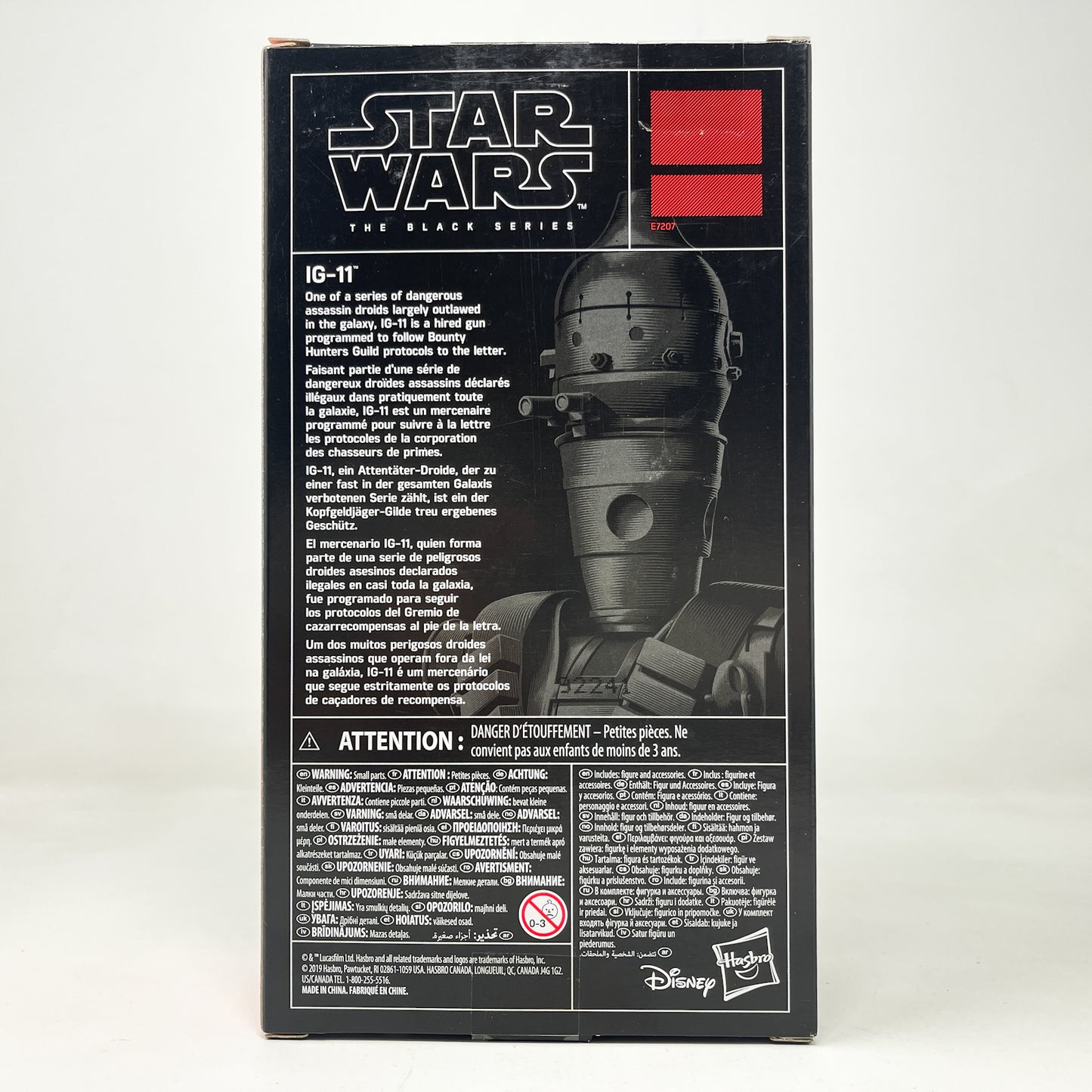 IG-11 (The Mandalorian) - Hasbro Black Series (2019)