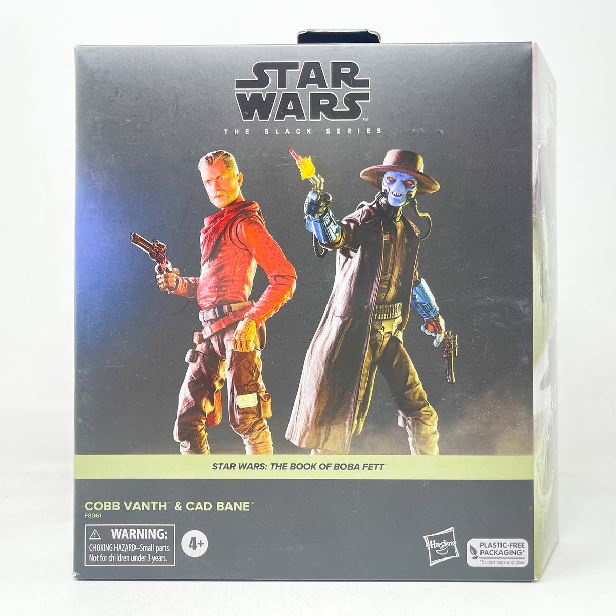 Cobb Vanth & Cad Bane BOBF 2-Pack - Hasbro Black Series (2023)