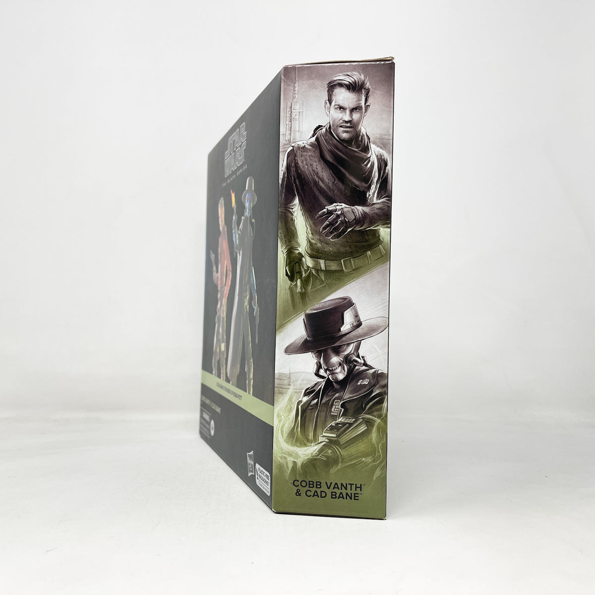 Cobb Vanth & Cad Bane BOBF 2-Pack - Hasbro Black Series (2023)