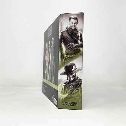 Cobb Vanth & Cad Bane BOBF 2-Pack - Hasbro Black Series (2023)