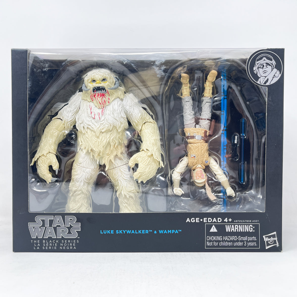 Luke Skywalker & Wampa - Hasbro Black Series (2014)