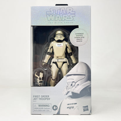 First Order Jet Trooper (Carbonized) #99 - Hasbro Black Series (2019)
