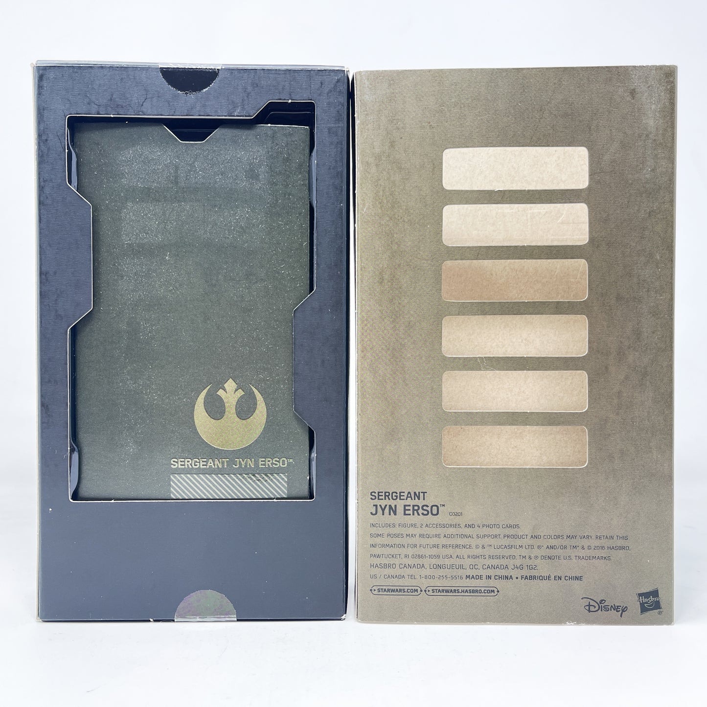 Jyn Erso SDCC - Hasbro Black Series (2016)