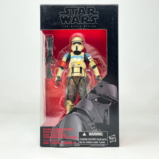 Scarif Stormtrooper Squad Leader #28 - Hasbro Black Series (2016)