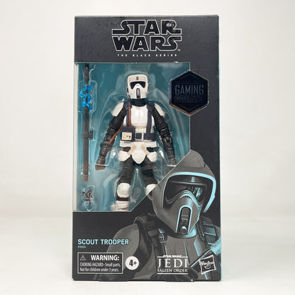 Scout Trooper (Jedi Fallen Order) - Hasbro Black Series (2020)