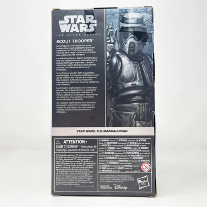 Scout Trooper (Carbonized) - Hasbro Black Series (2022)