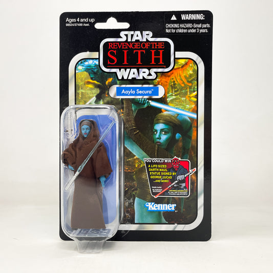 VC058 Aayla Secura - ROTS (2011) -  The Vintage Collection