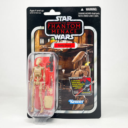 VC078 Battle Droid - TPM (2012) w/ Maul Offer - The Vintage Collection