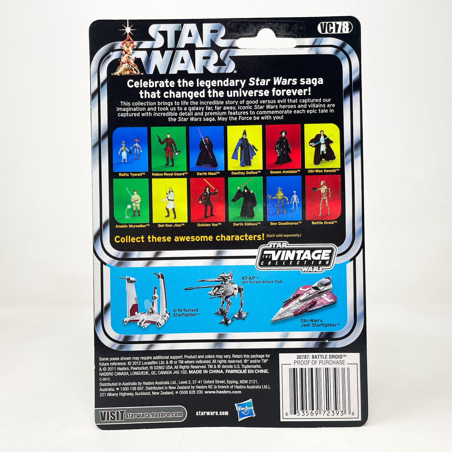 VC078 Battle Droid - TPM (2012) w/ Maul Offer - The Vintage Collection