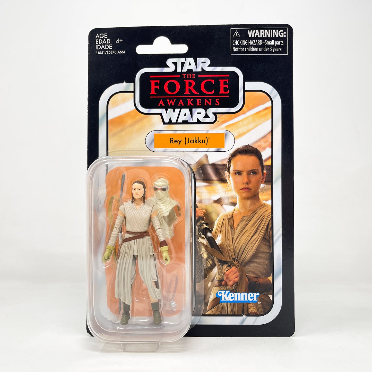 VC116 Rey - Jakku (TFA) - The Vintage Collection Hasbro Star Wars