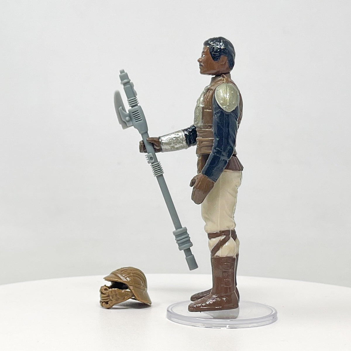 Lando Calrissian Skiff Guard Disguise Loose Complete