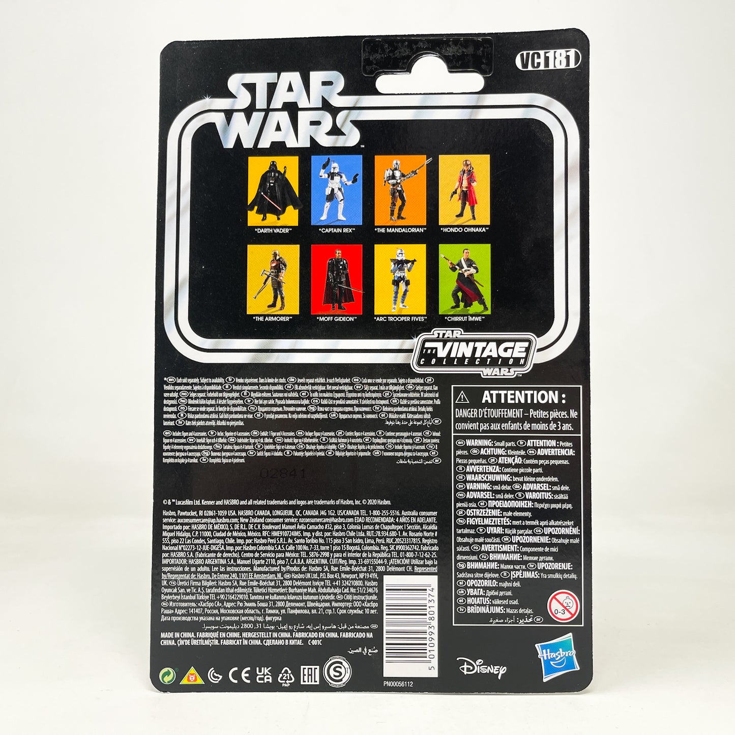 VC181 Mandalorian (Full Beskar) - The Vintage Collection Hasbro Star Wars