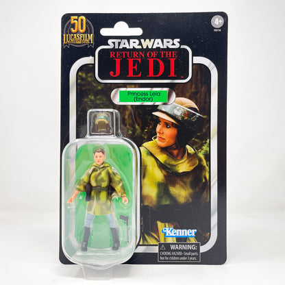 VC191 Princess Leia - Endor (ROTJ) - The Vintage Collection Hasbro Star Wars