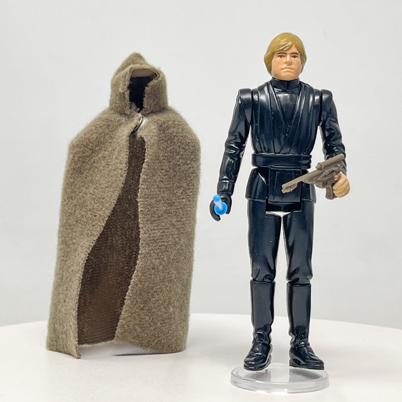 Luke Jedi Blue Saber Loose Complete Vintage Star Wars Action