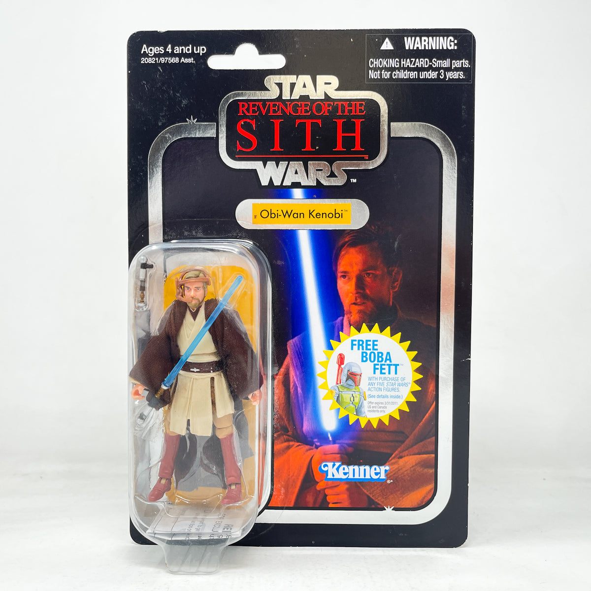 VC016 Obi Wan Kenobi (ROTS) Foil Variant - 2010 - The Vintage Collection
