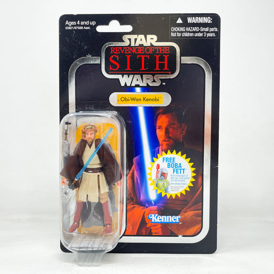 VC016 Obi Wan Kenobi (ROTS) Foil Variant - 2010 - The Vintage Collection