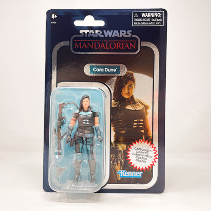 VC Cara Dune (Carbonized) - The Vintage Collection Hasbro Star Wars