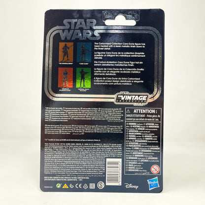 VC Cara Dune (Carbonized) - The Vintage Collection Hasbro Star Wars