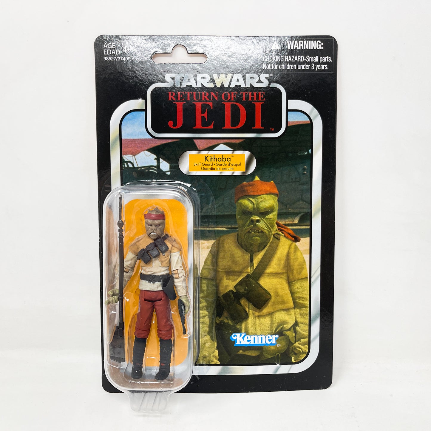 VC056 Kithaba (Skiff Guard) -Canadian Cardback - Hasbro Vintage Collection (2012)