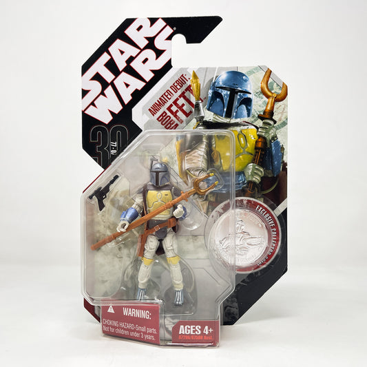 Boba Fett - Animated Debut - Hasbro 30th Anniversary Collection 3.75"
