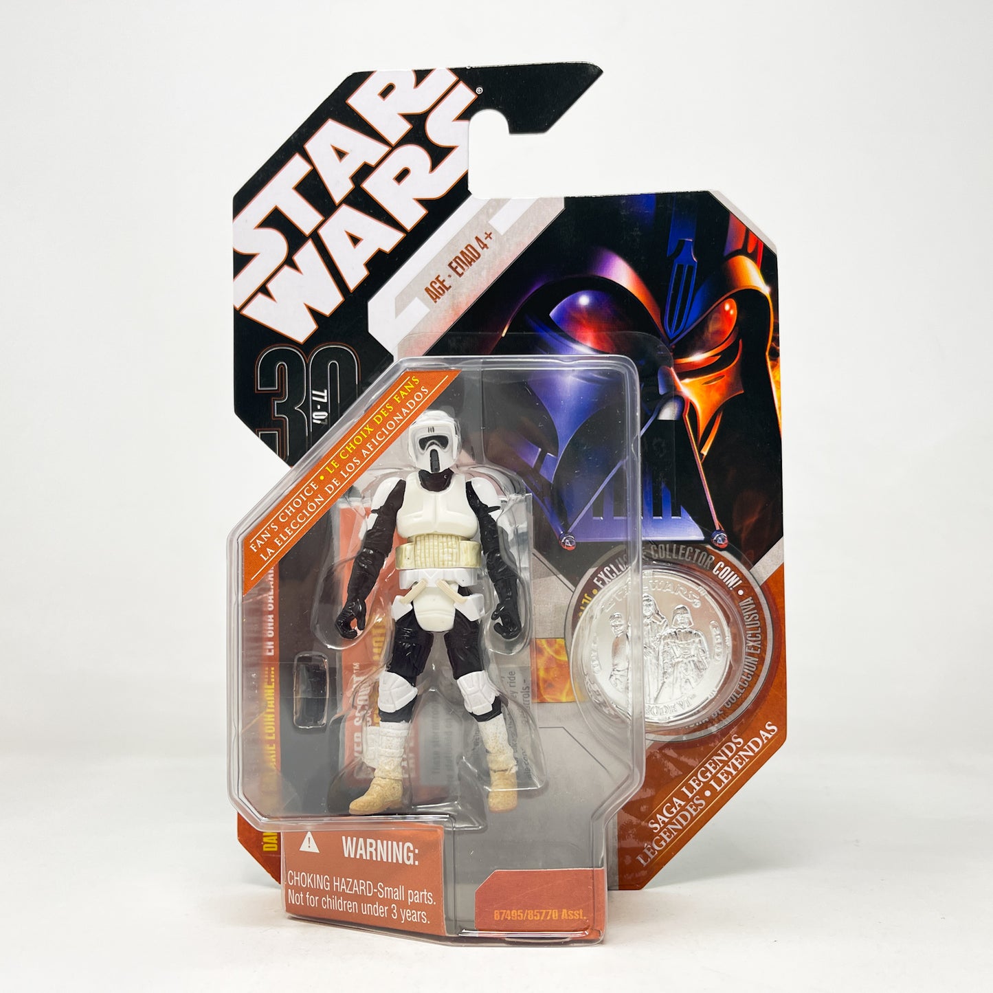 Biker Scout - Hasbro 30th Anniversary Collection 3.75"