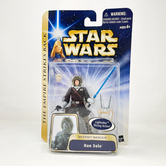 Han Solo (Hoth Rescue) #03-13 - Hasbro SAGA Series 3.75"
