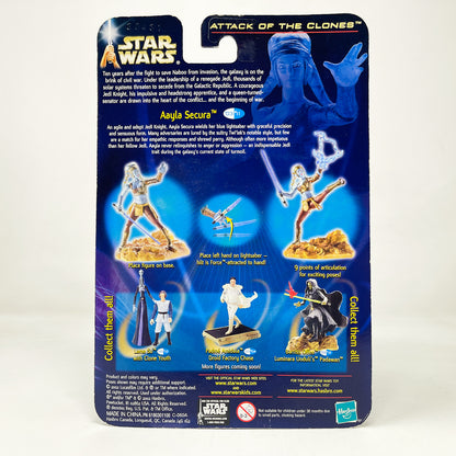 Aayla Secura (Jedi Knight) #03-11 - Hasbro SAGA Series 3.75"