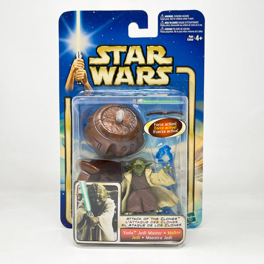Yoda (Jedi Master) #02-23 - Hasbro SAGA Series 3.75"