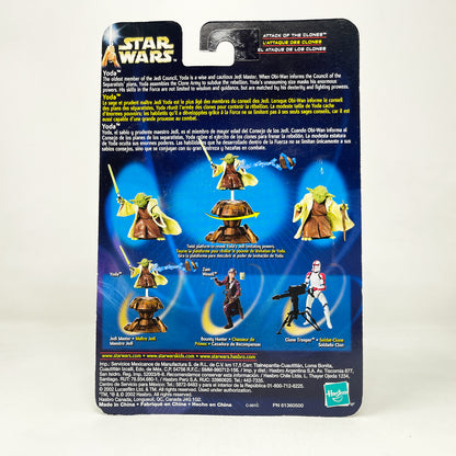 Yoda (Jedi Master) #02-23 - Hasbro SAGA Series 3.75"