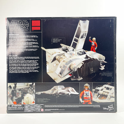 Snowspeeder and Dak Ralter (ESB) - Hasbro Black Series (2020)
