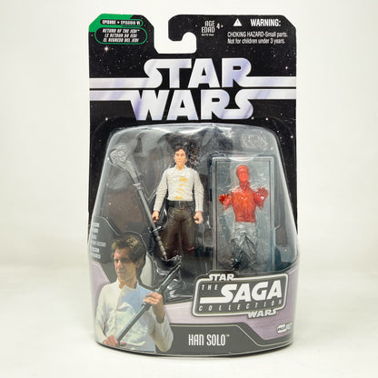 Han Solo (Carbonite) #02 - Hasbro Saga Collection (2006)