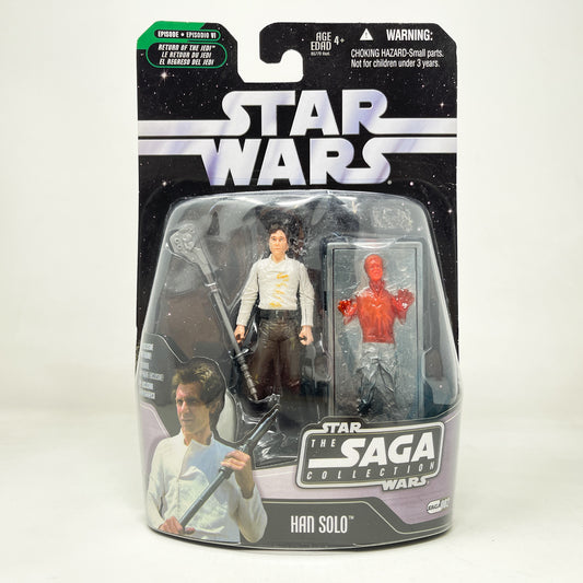 Han Solo (Carbonite) #02 - Hasbro Saga Collection (2006)