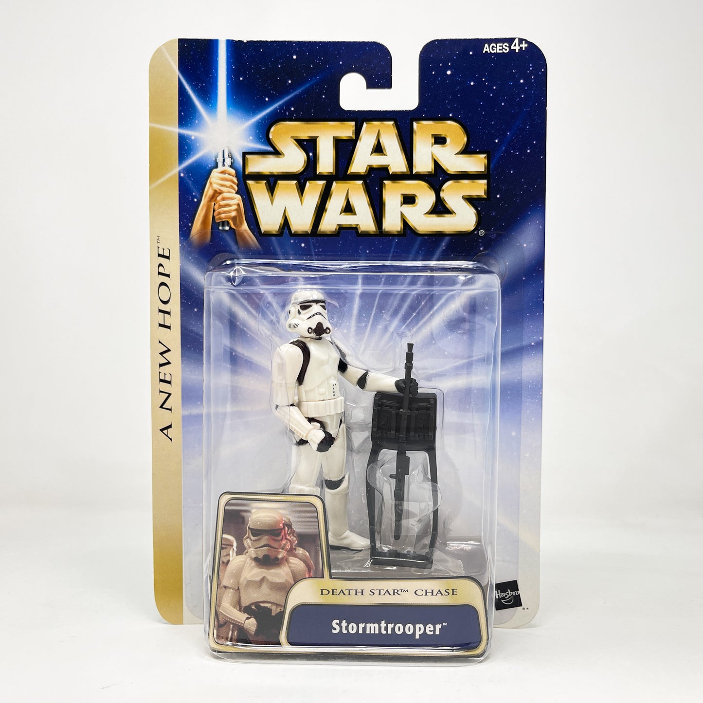 Stormtrooper (Death Star Chase) - Hasbro SAGA Series (2004)