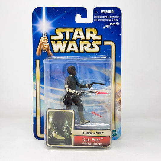 Djas Puhr (Alien Bounty Hunter) #02-40 - Hasbro SAGA Series 3.75"