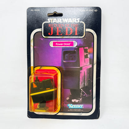 Power Droid (Gonk) ROTJ 77A-back  - Mint on Card - Vintage Kenner (1983)