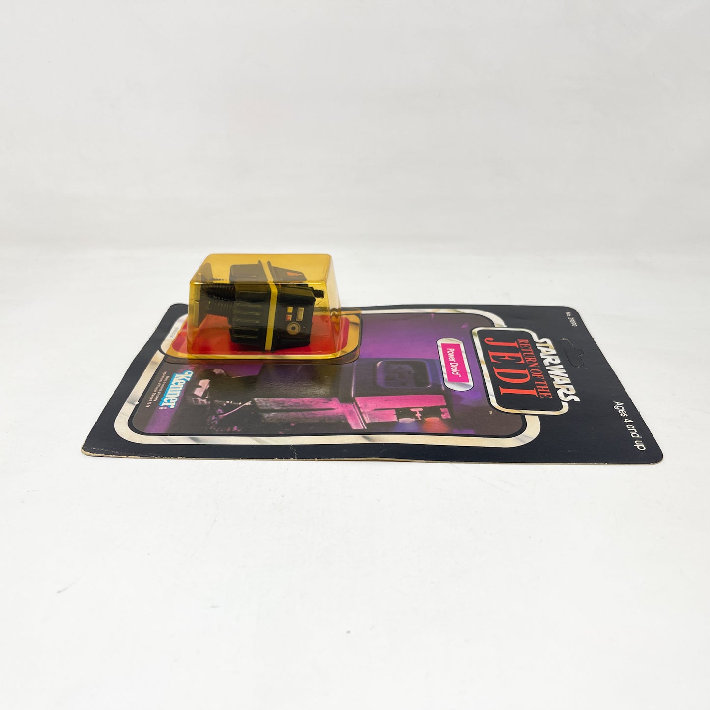 Power Droid (Gonk) ROTJ 77A-back  - Mint on Card - Vintage Kenner (1983)