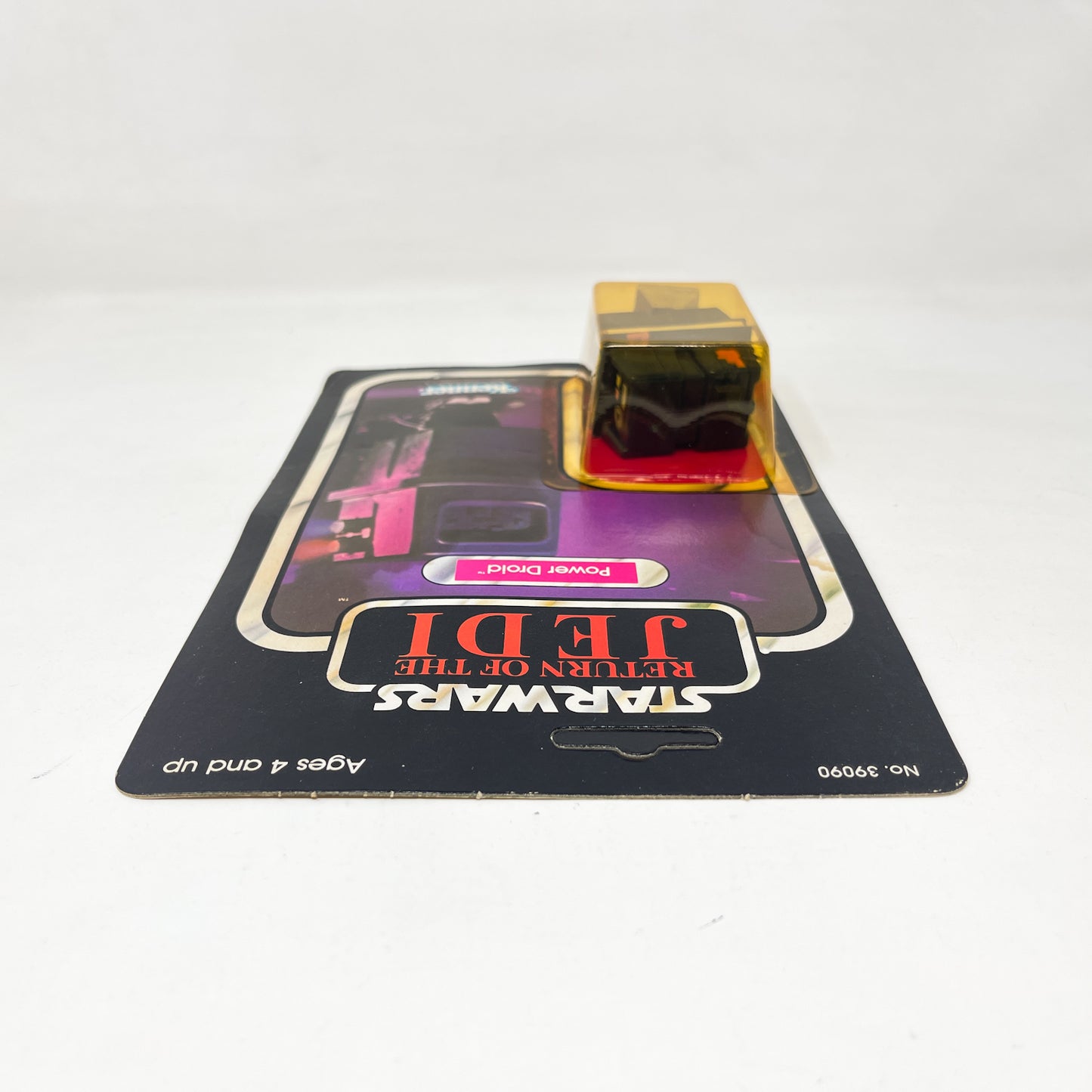 Power Droid (Gonk) ROTJ 77A-back  - Mint on Card - Vintage Kenner (1983)