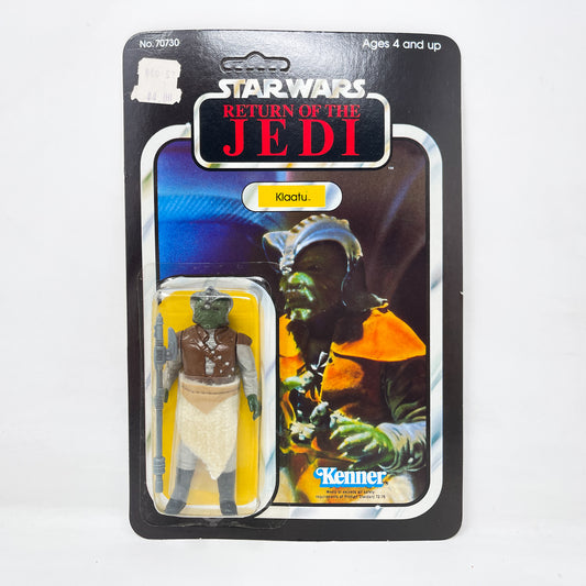 Klaatu ROTJ 65A-back  - Mint on Card