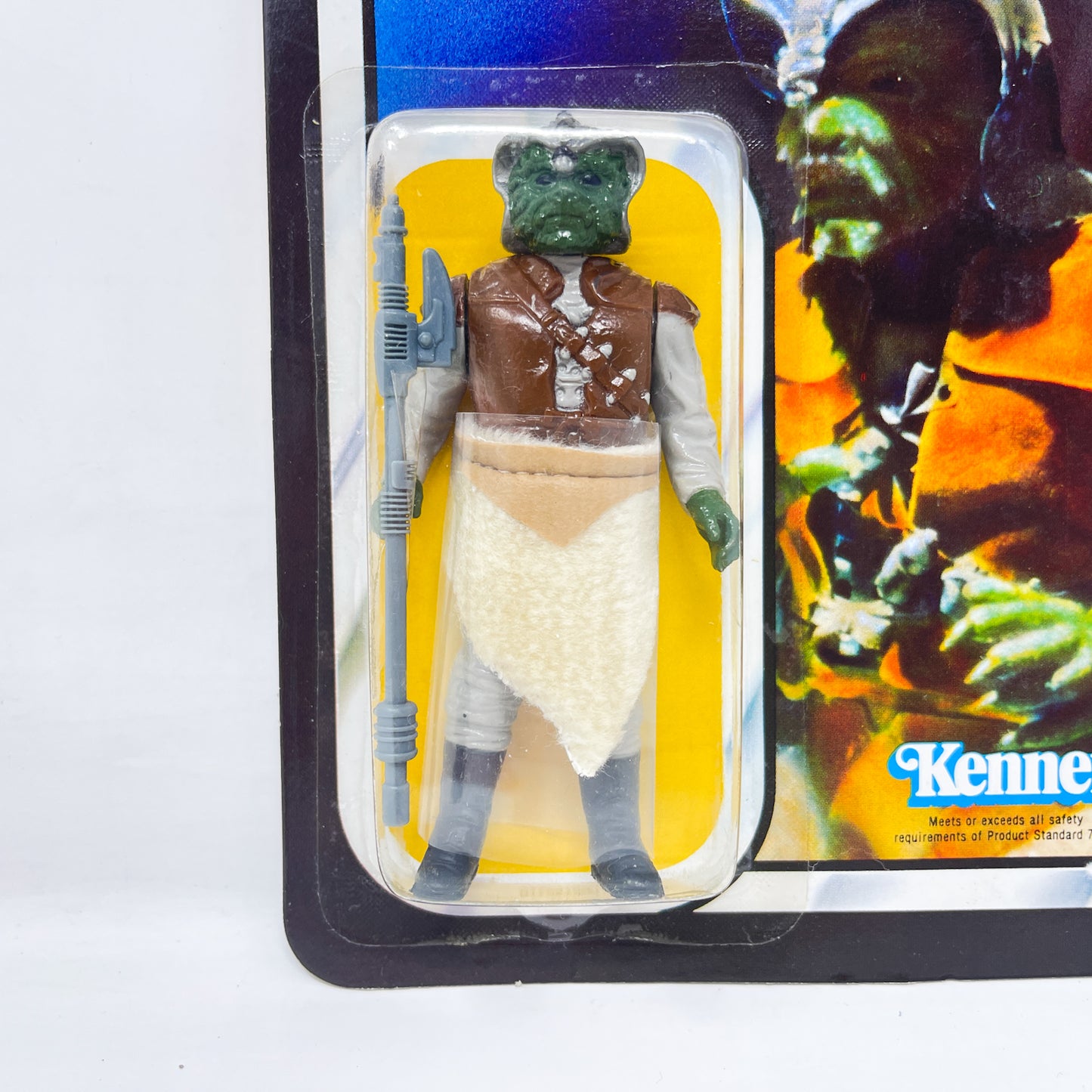 Klaatu ROTJ 65A-back  - Mint on Card
